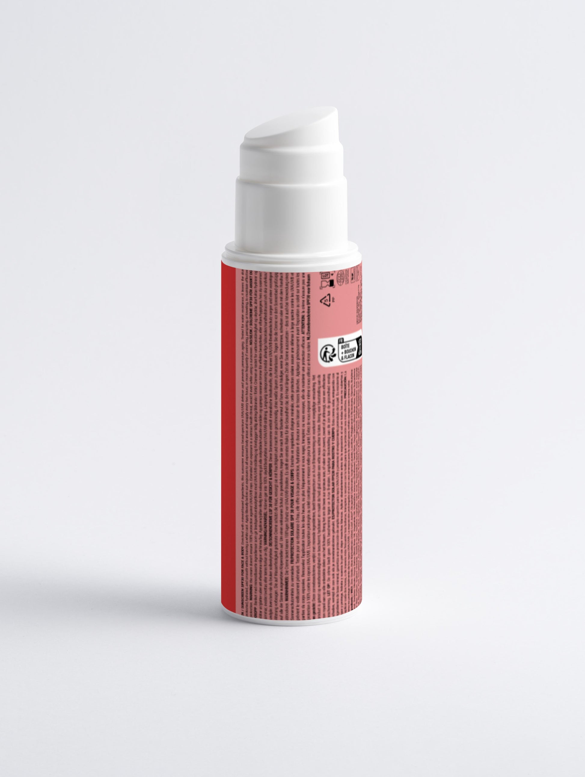 Mineral Sunscreen SPF30 for Face & Body, no tint