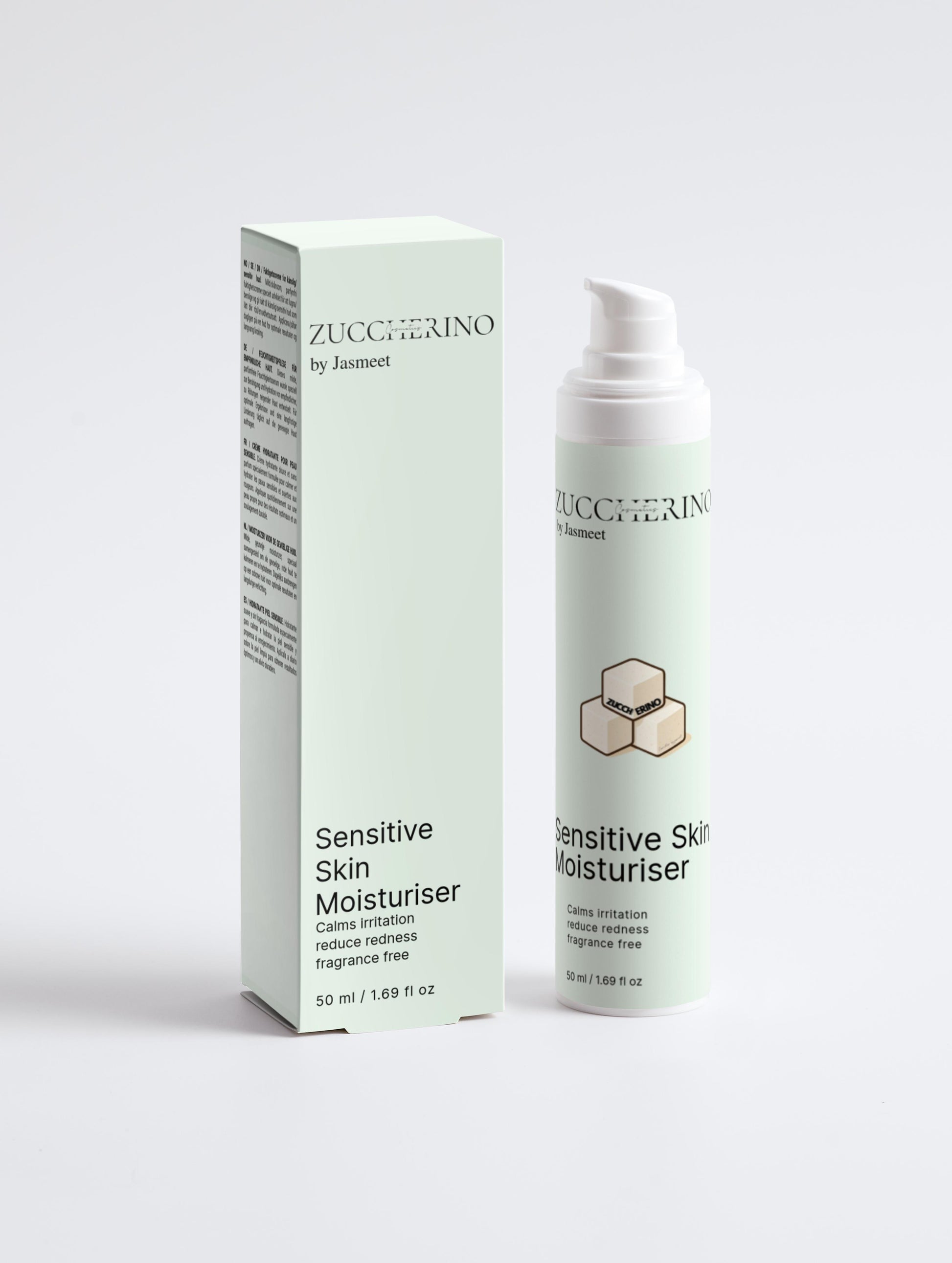 Sensitive Skin Moisturiser, Fragrance Free