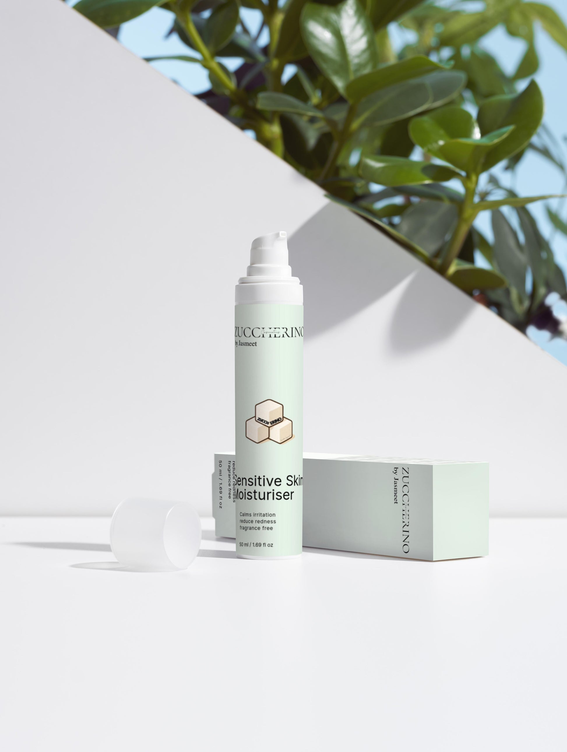 Sensitive Skin Moisturiser, Fragrance Free