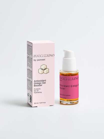 Ginkgo boost gel - pastry 🧁 - Zuccherinocosmetics