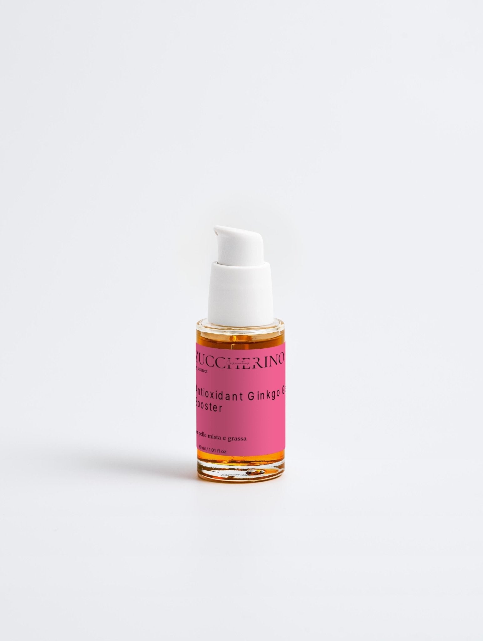 Ginkgo boost gel - pastry 🧁 - Zuccherinocosmetics