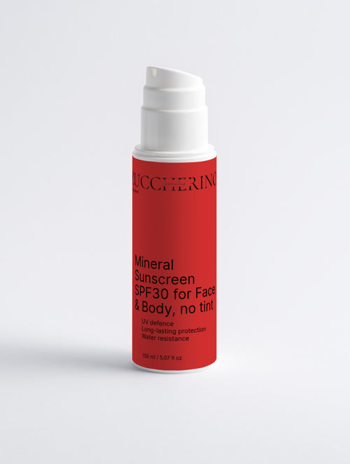 Mineral Sunscreen SPF30 for Face & Body, no tint